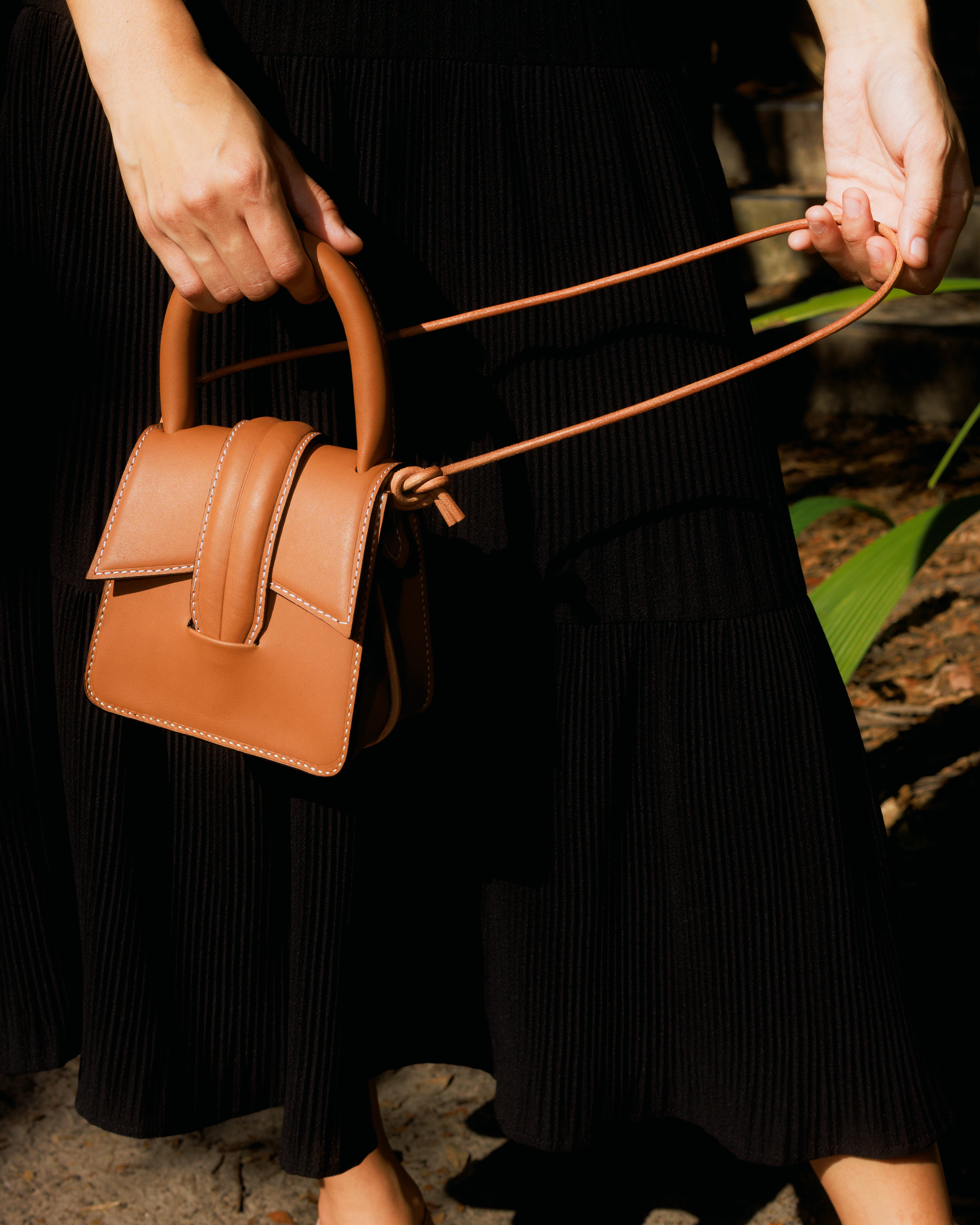 Bezalel - Mini Bag (Tan)
