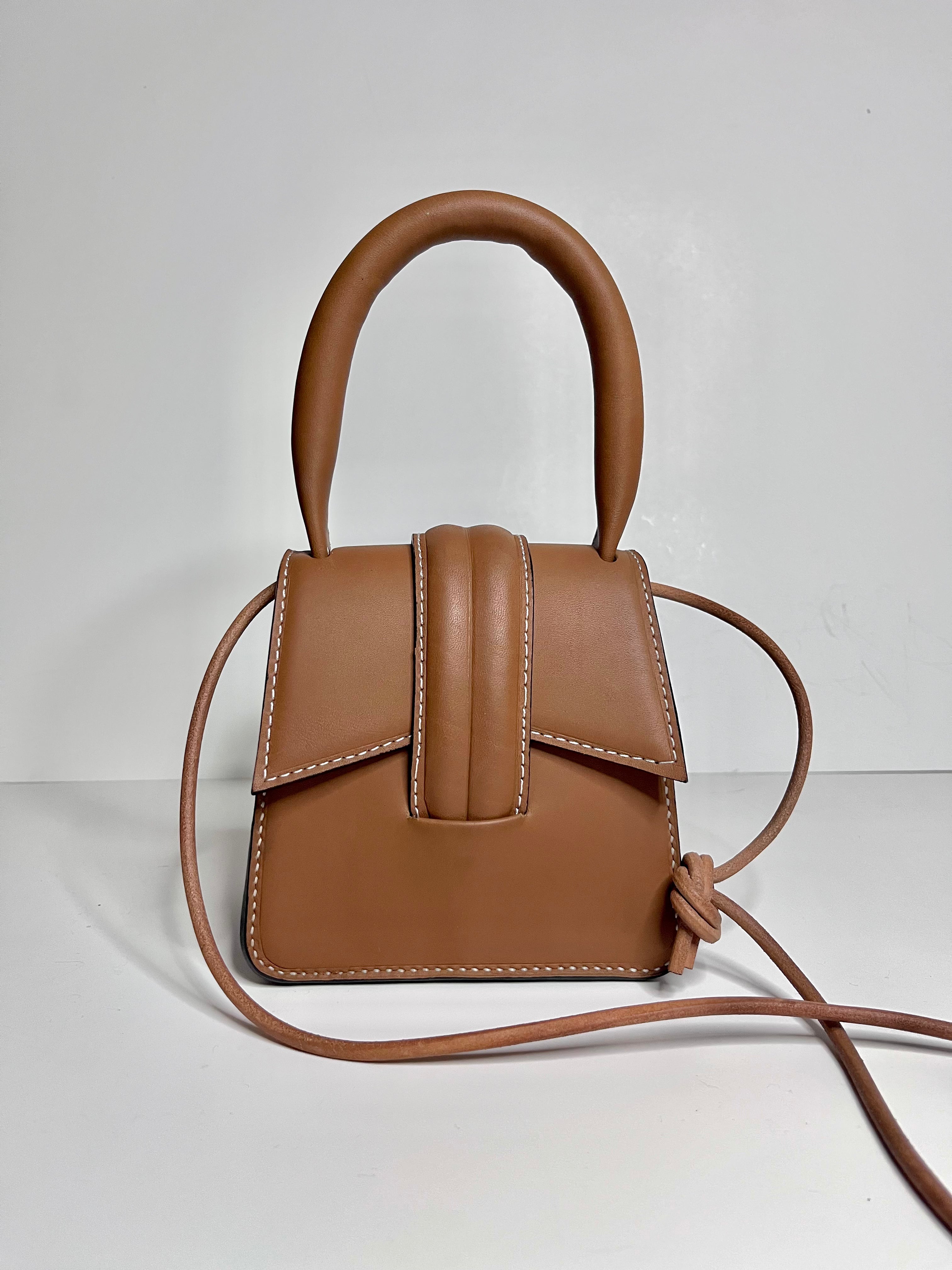 Bezalel - Mini Bag (Tan)