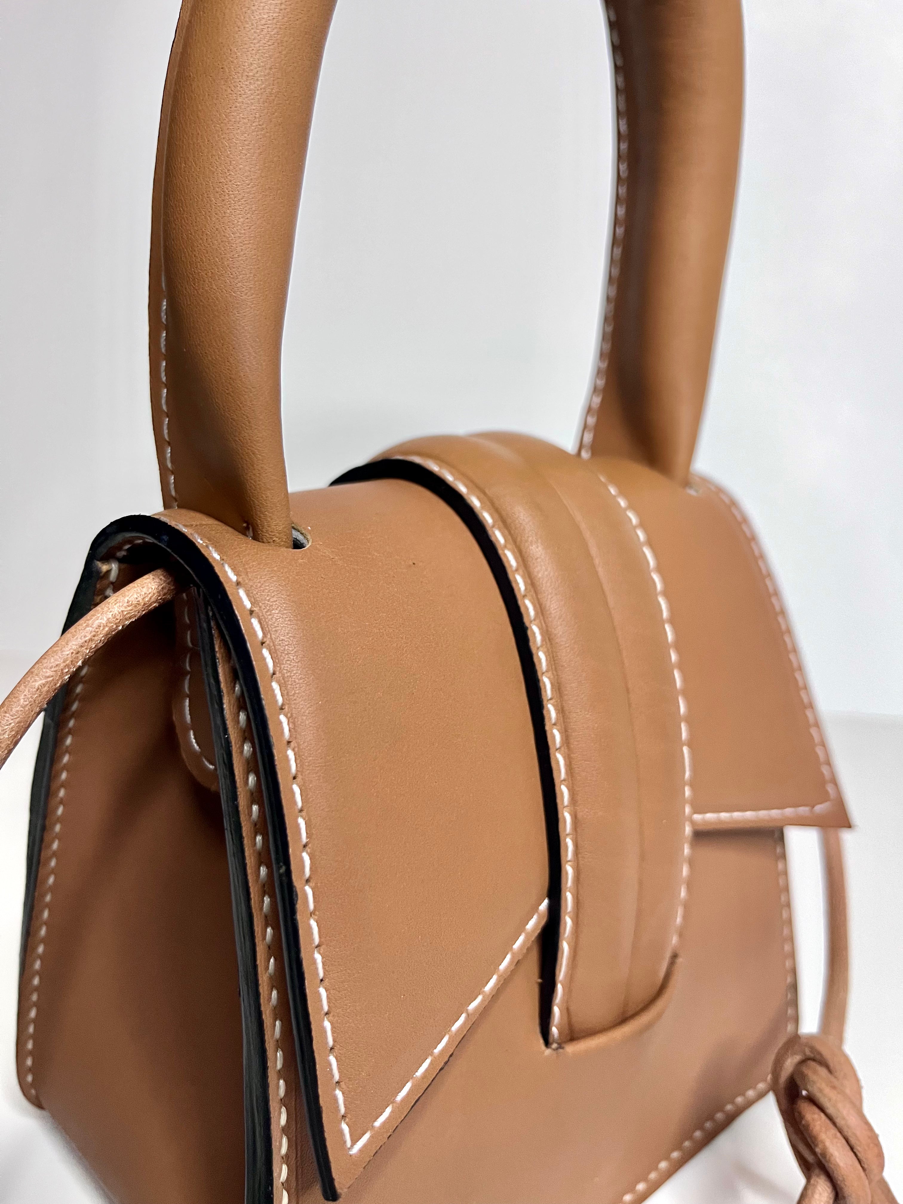 Bezalel - Mini Bag (Tan)