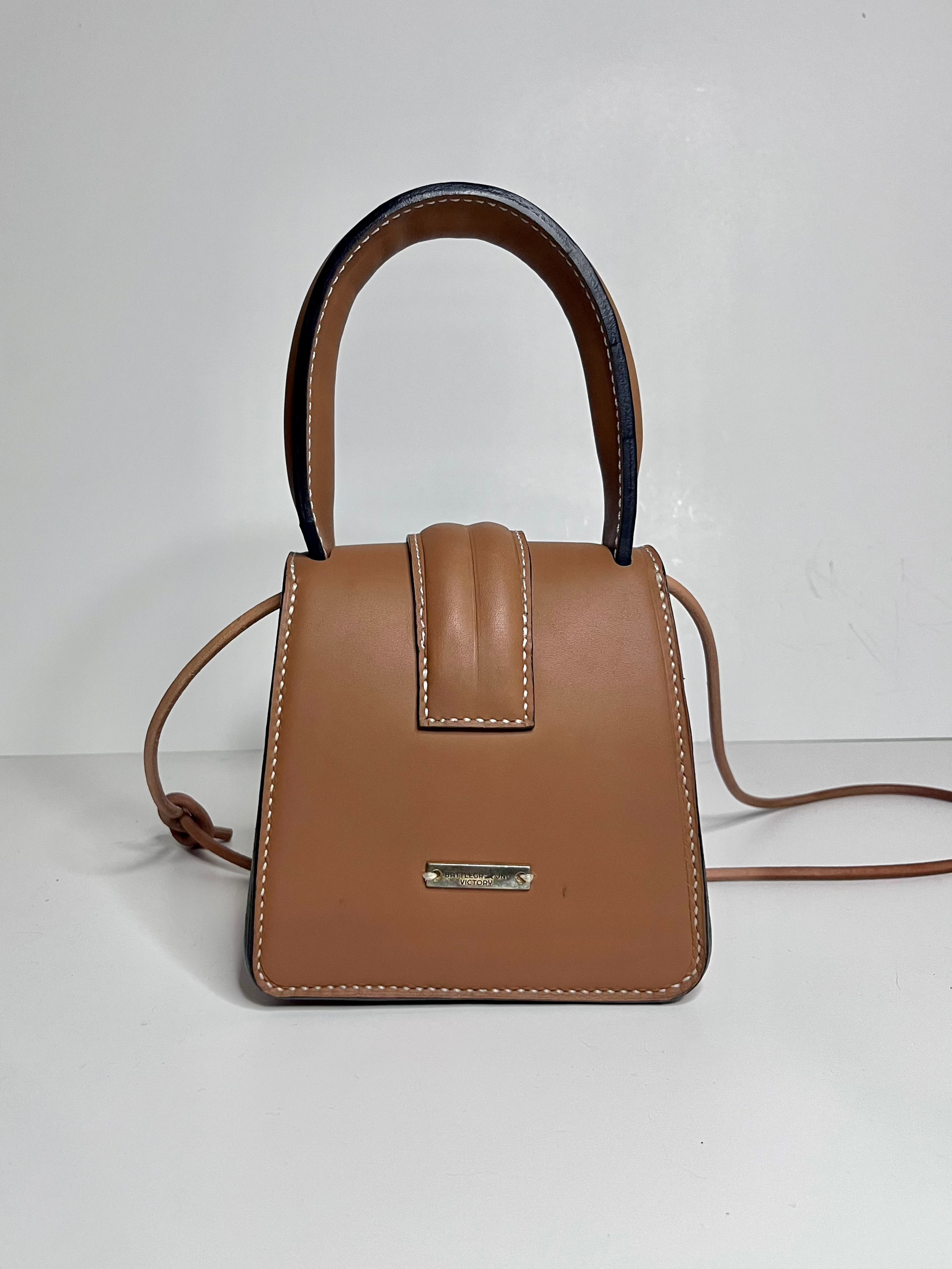 Bezalel - Mini Bag (Tan)