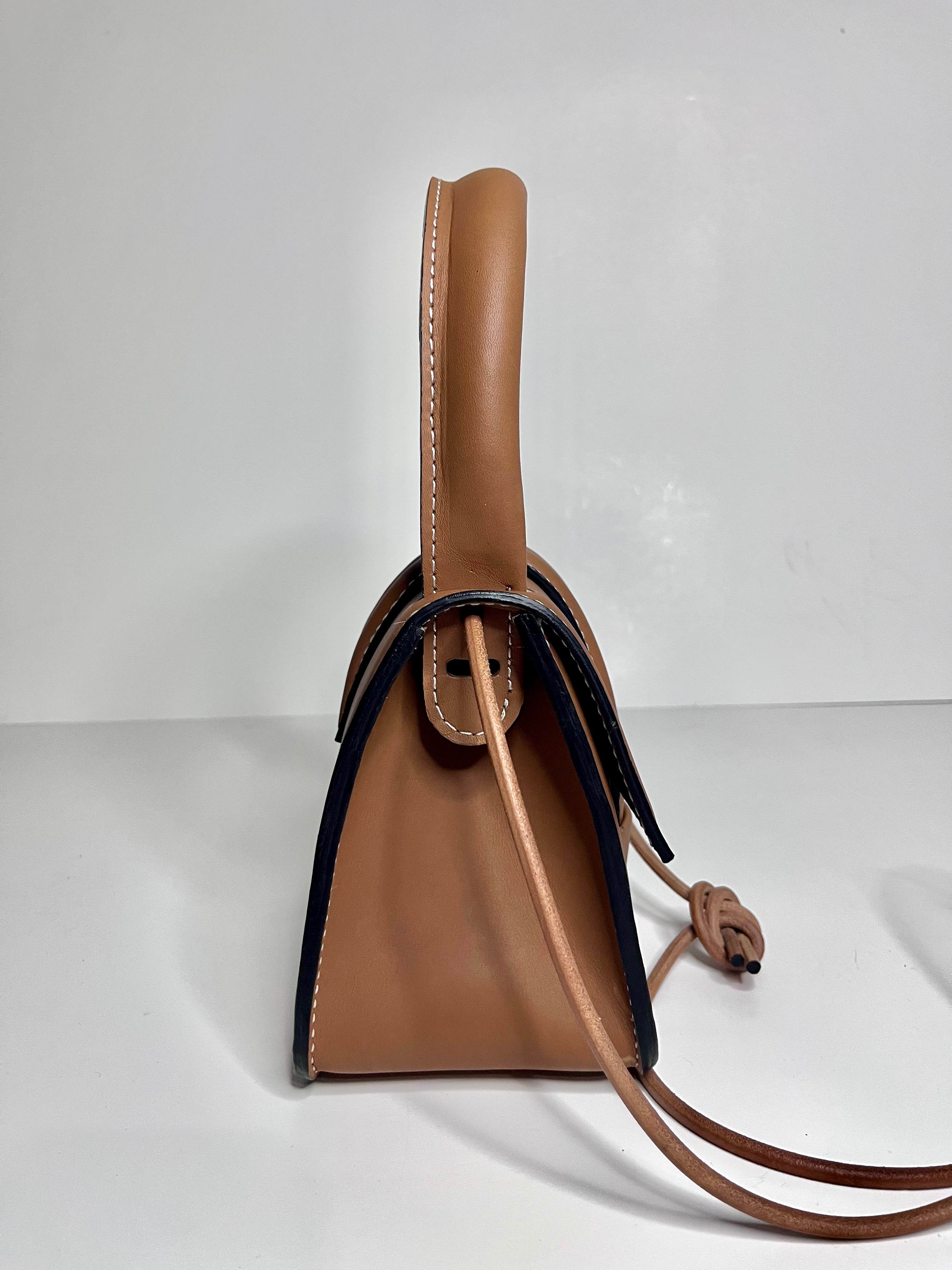 Bezalel - Mini Bag (Tan)