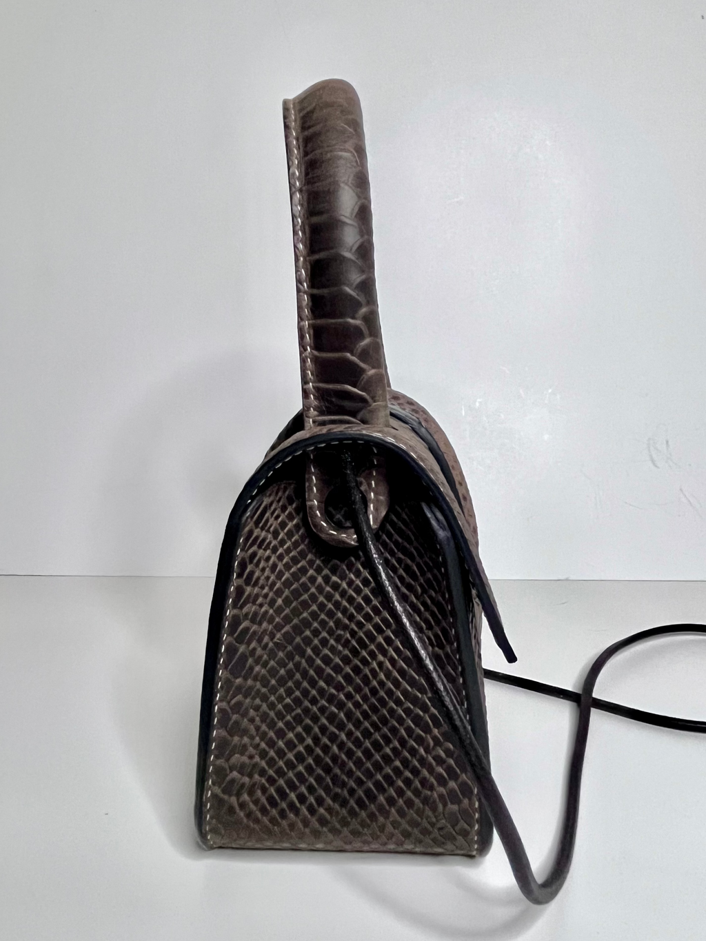 Bezalel - Mini Bag (Embossed Gator)